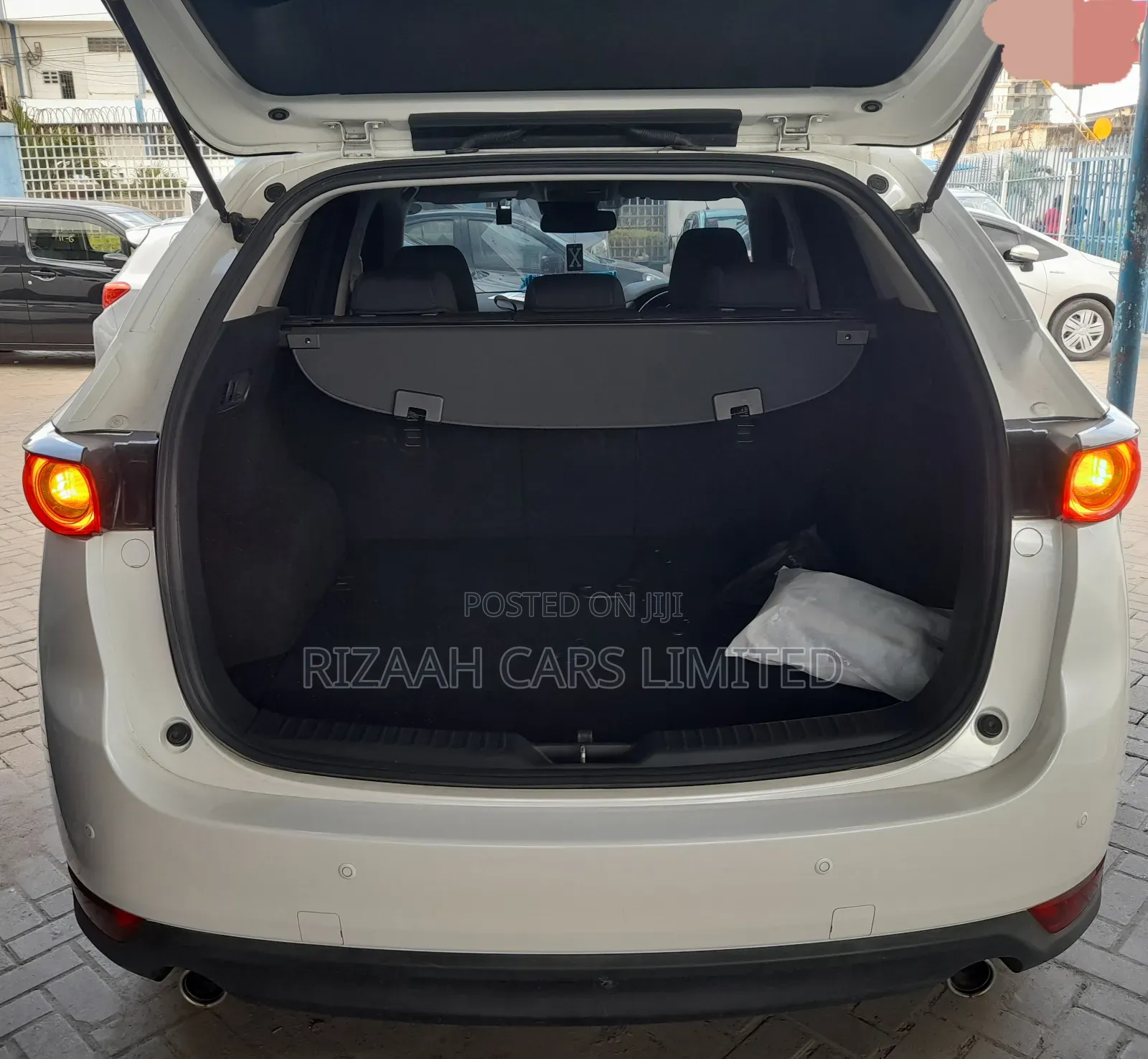 Mazda CX-5 2.2 Diesel AWD 2018 White