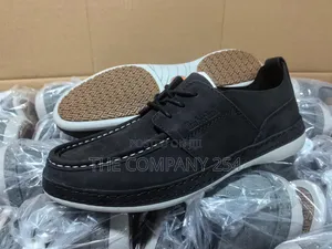 Quality Leather Casual Low Cut Laced Men Rubber Sole Timberland Shoes