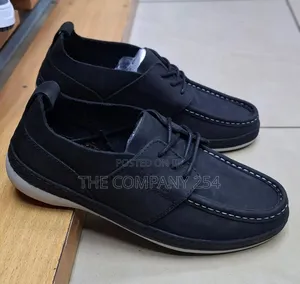 Quality Leather Casual Low Cut Laced Men Rubber Sole Timberland Shoes