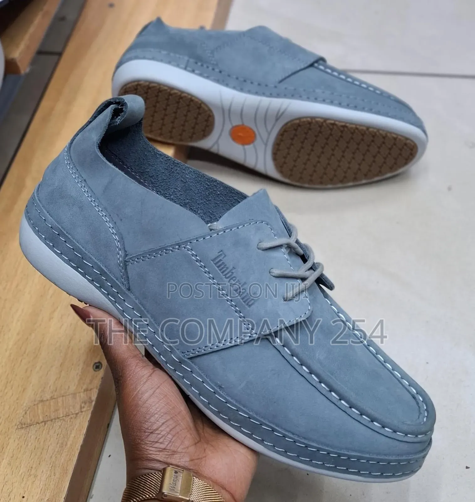 Quality Leather Casual Low Cut Laced Men Rubber Sole Timberland Shoes