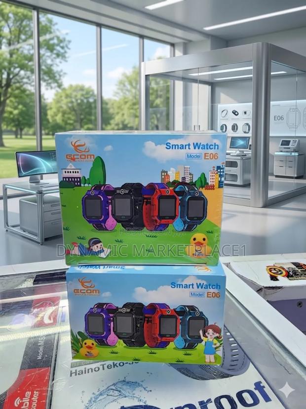Ecom E06 Kids' Smart Watch