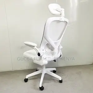 Ergonomic Swivel Mesh Arm Desk Chair