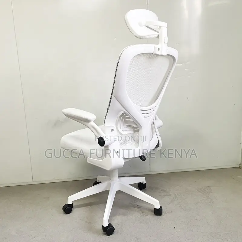 Ergonomic Swivel Mesh Arm Desk Chair