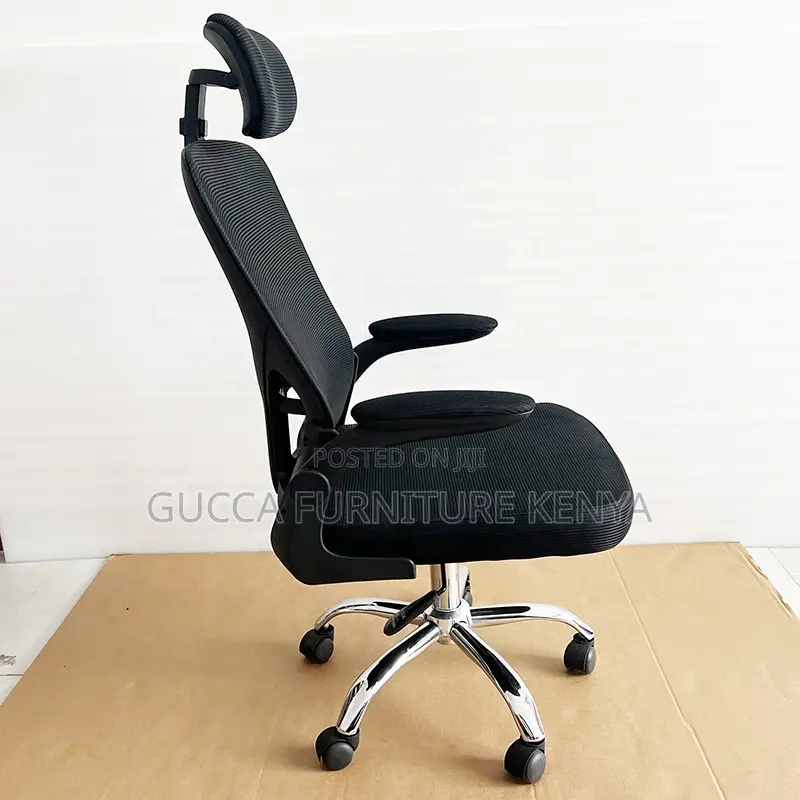 Ergonomic Swivel Mesh Arm Desk Chair