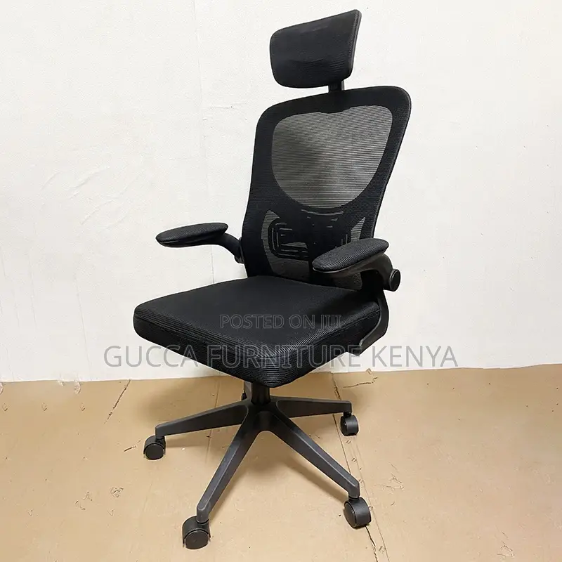 Ergonomic Swivel Mesh Arm Desk Chair