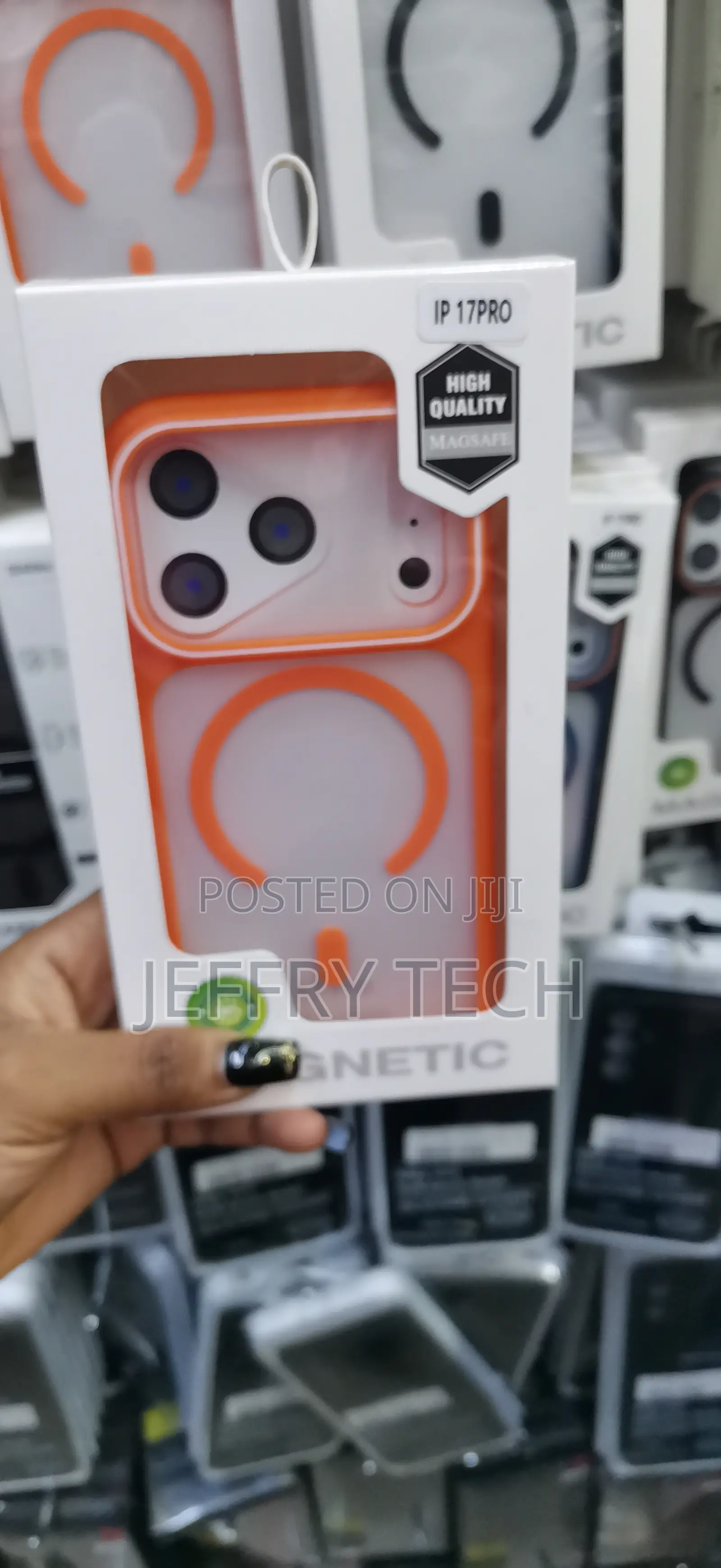 Magnetic Phone Case , Specifically Designed for the iPhone 17 Pro