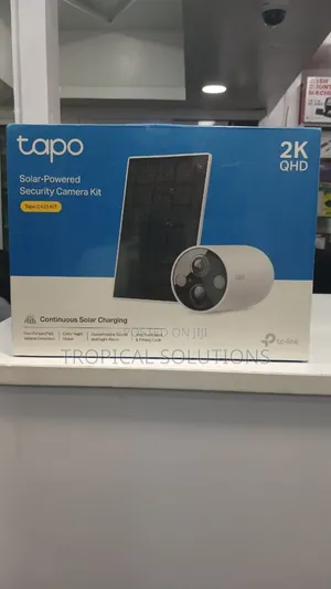 Tapo Solar Camera C425 Kit Security Camera QHD