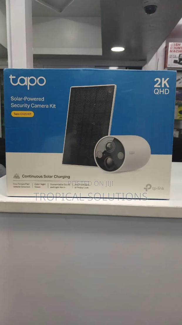Tapo Solar Camera C425 Kit Security Camera QHD