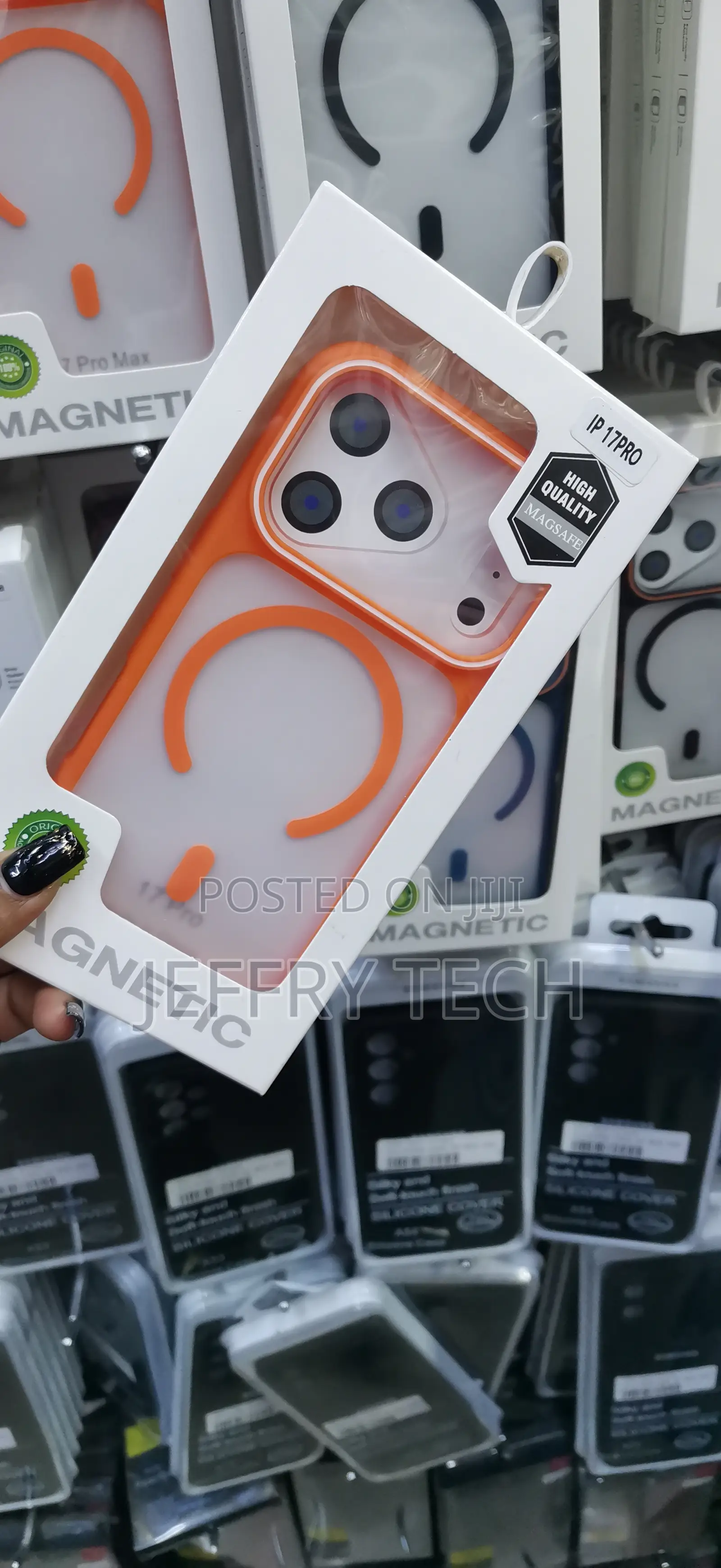 Magnetic Phone Case , Specifically Designed for the iPhone 17 Pro