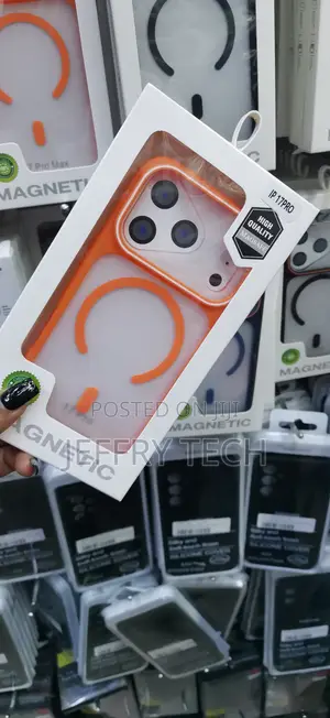 Magnetic Phone Case , Specifically Designed for the iPhone 17 Pro