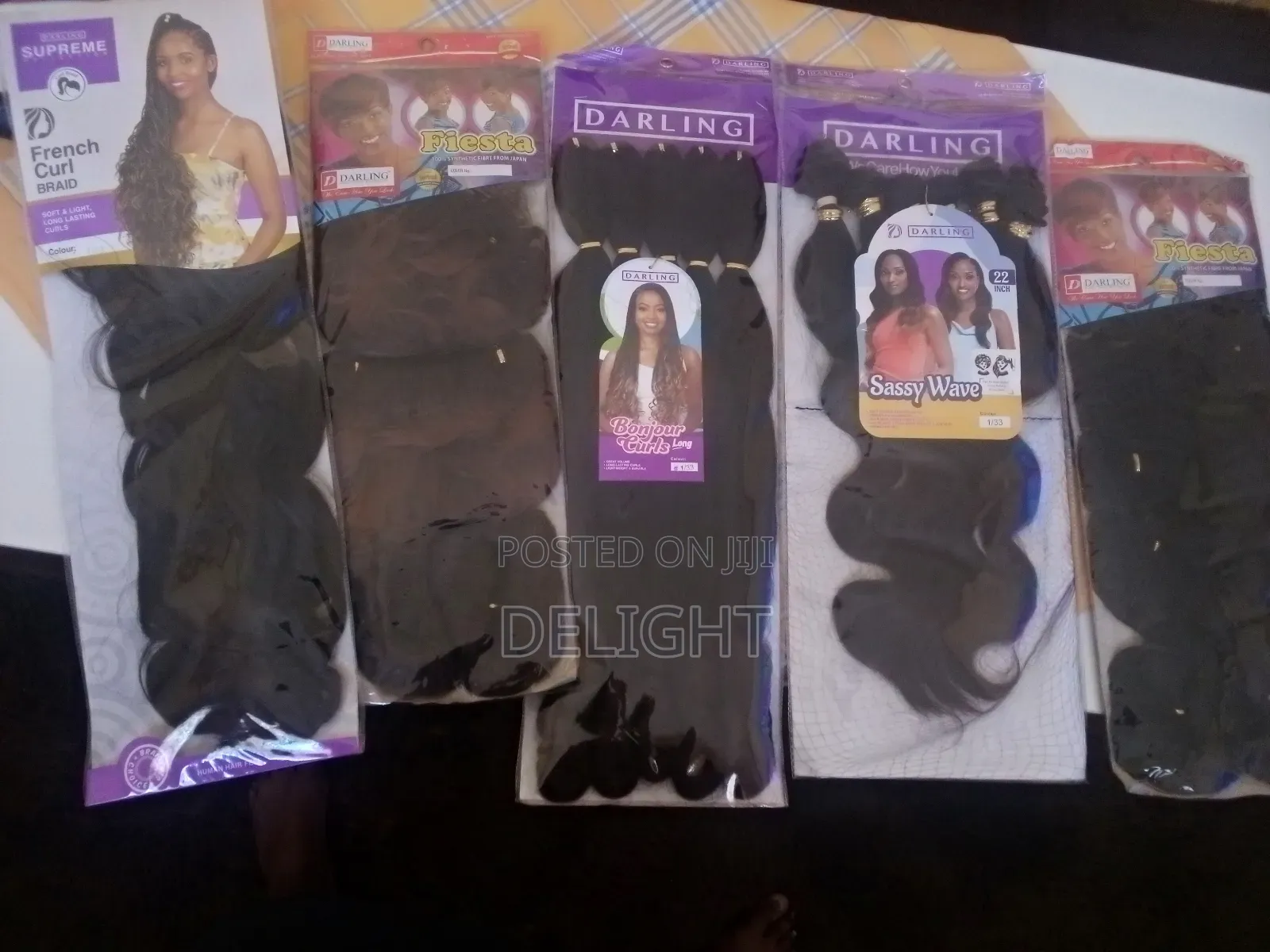 Braids and Weaves