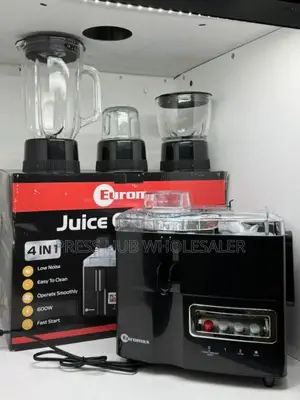 Euromax 4-in-1 Food Processor,