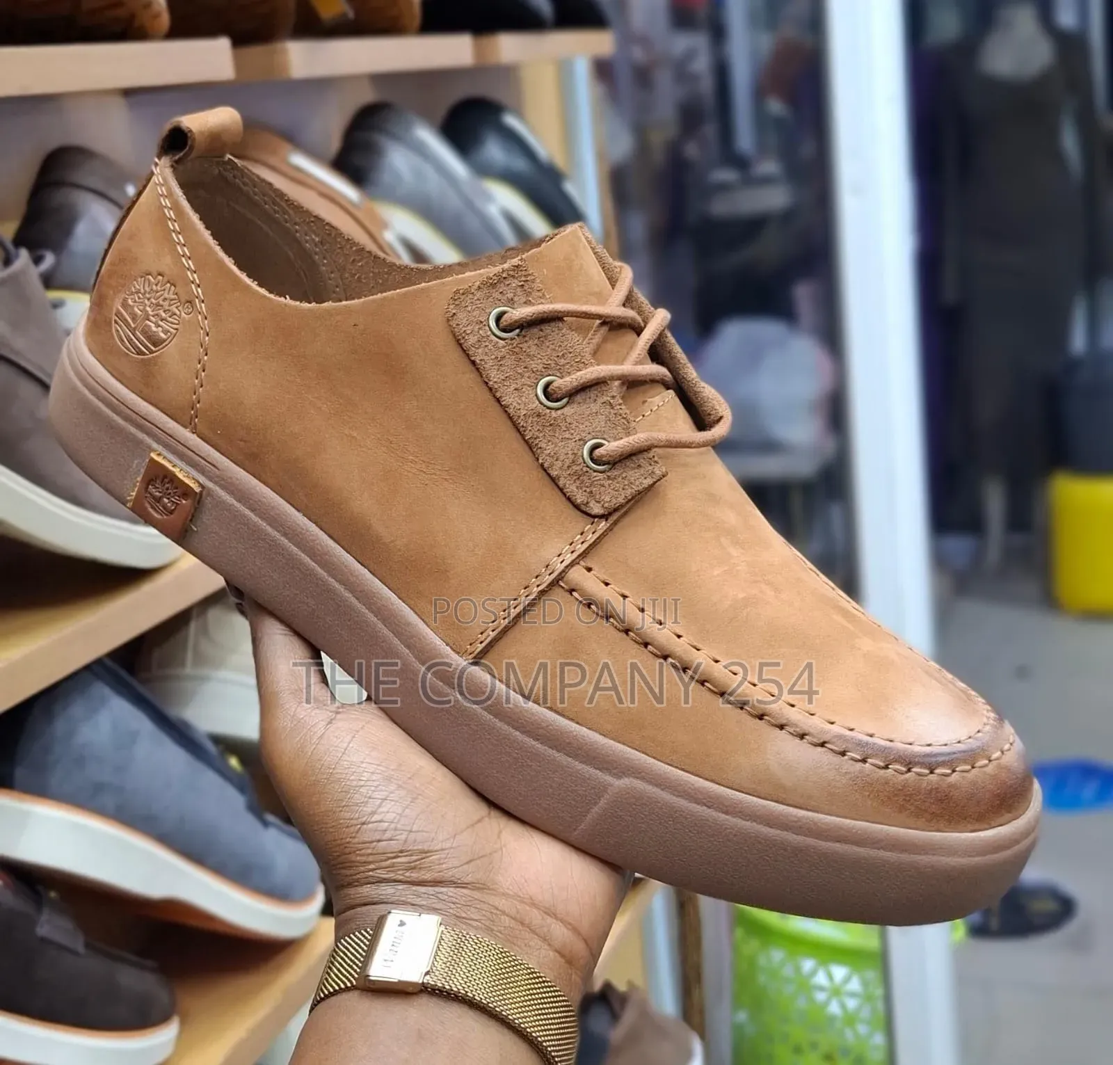 Quality Casual Timberland Rubber Sole Laced Men Shoes