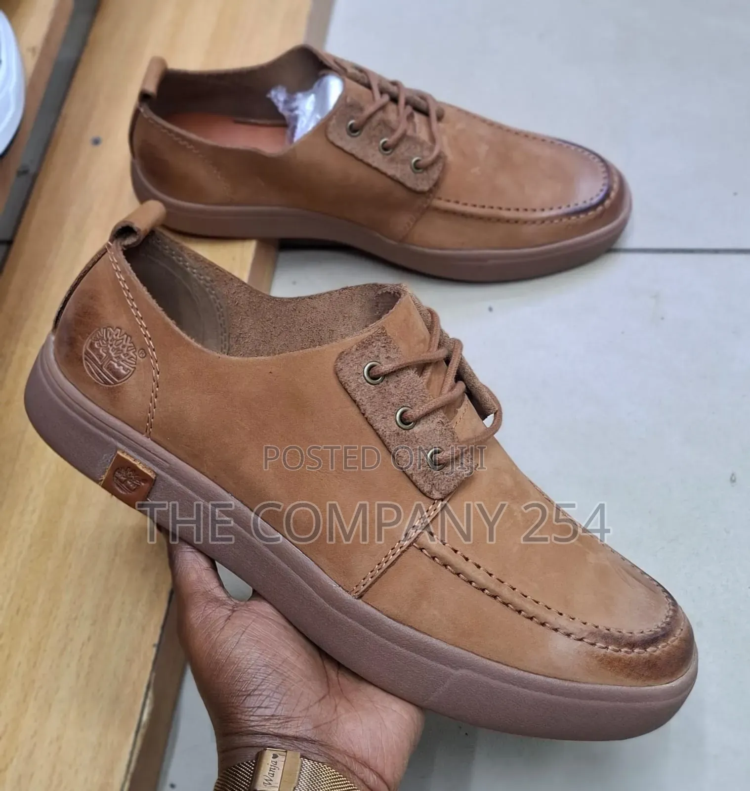 Quality Casual Timberland Rubber Sole Laced Men Shoes