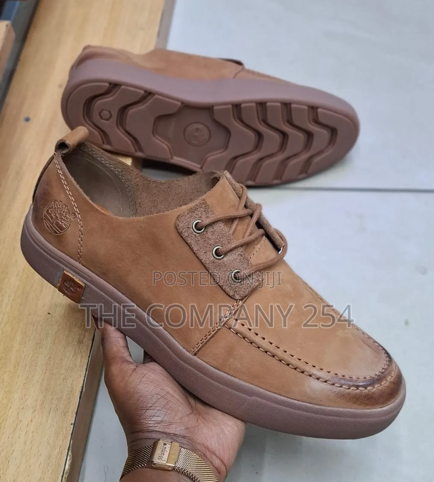 Quality Casual Timberland Rubber Sole Laced Men Shoes