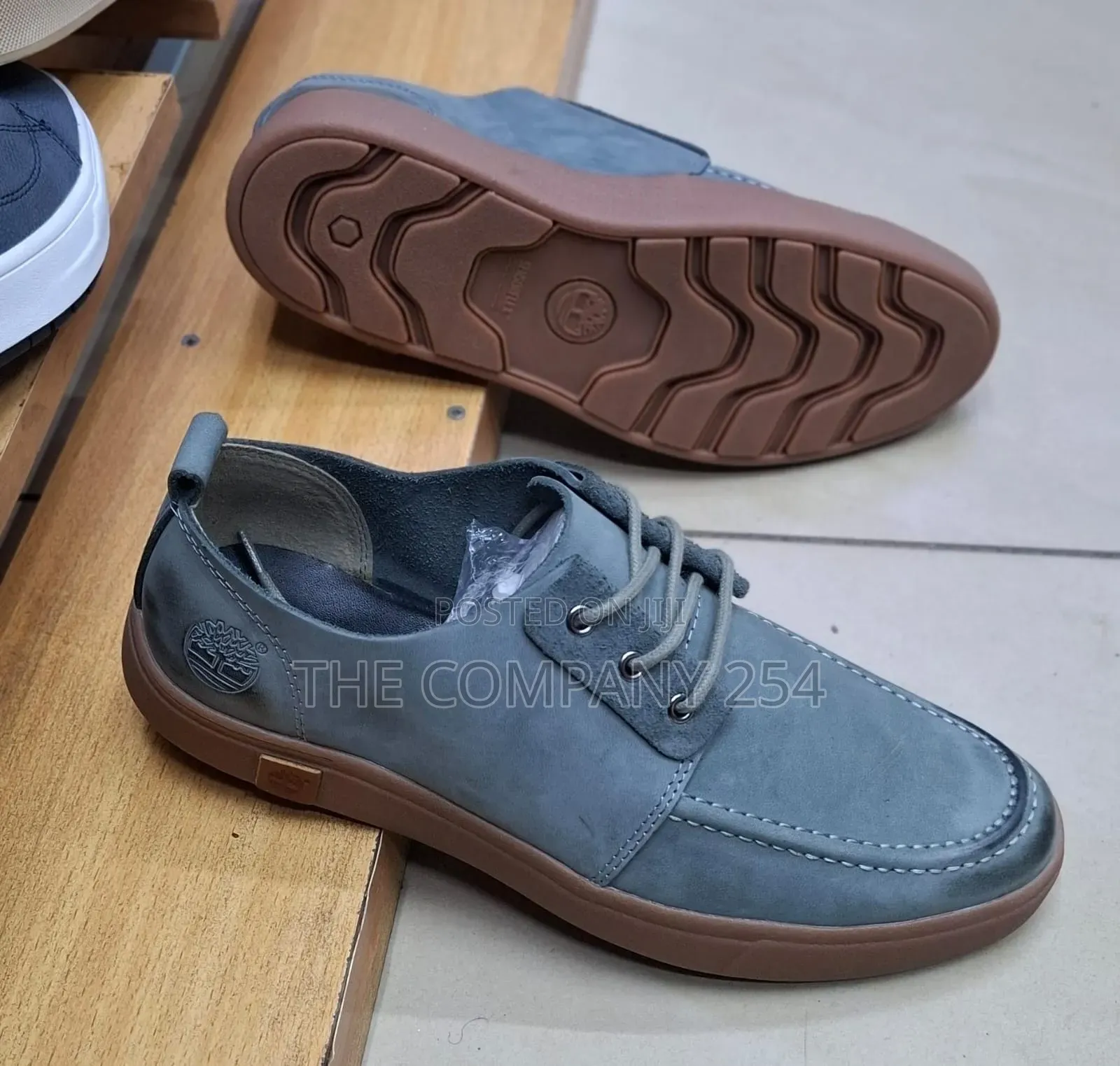 Quality Casual Timberland Rubber Sole Laced Men Shoes