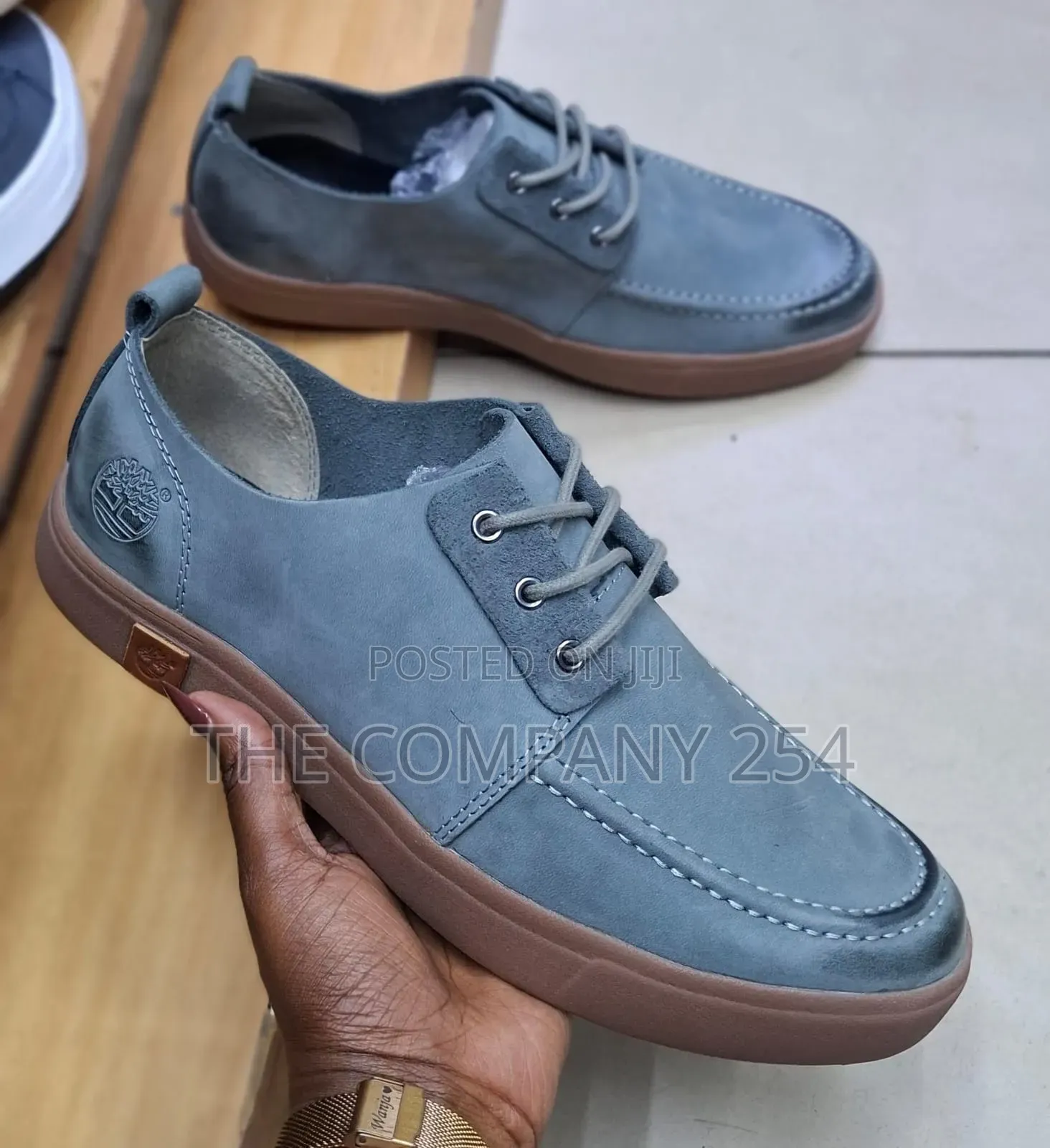 Quality Casual Timberland Rubber Sole Laced Men Shoes