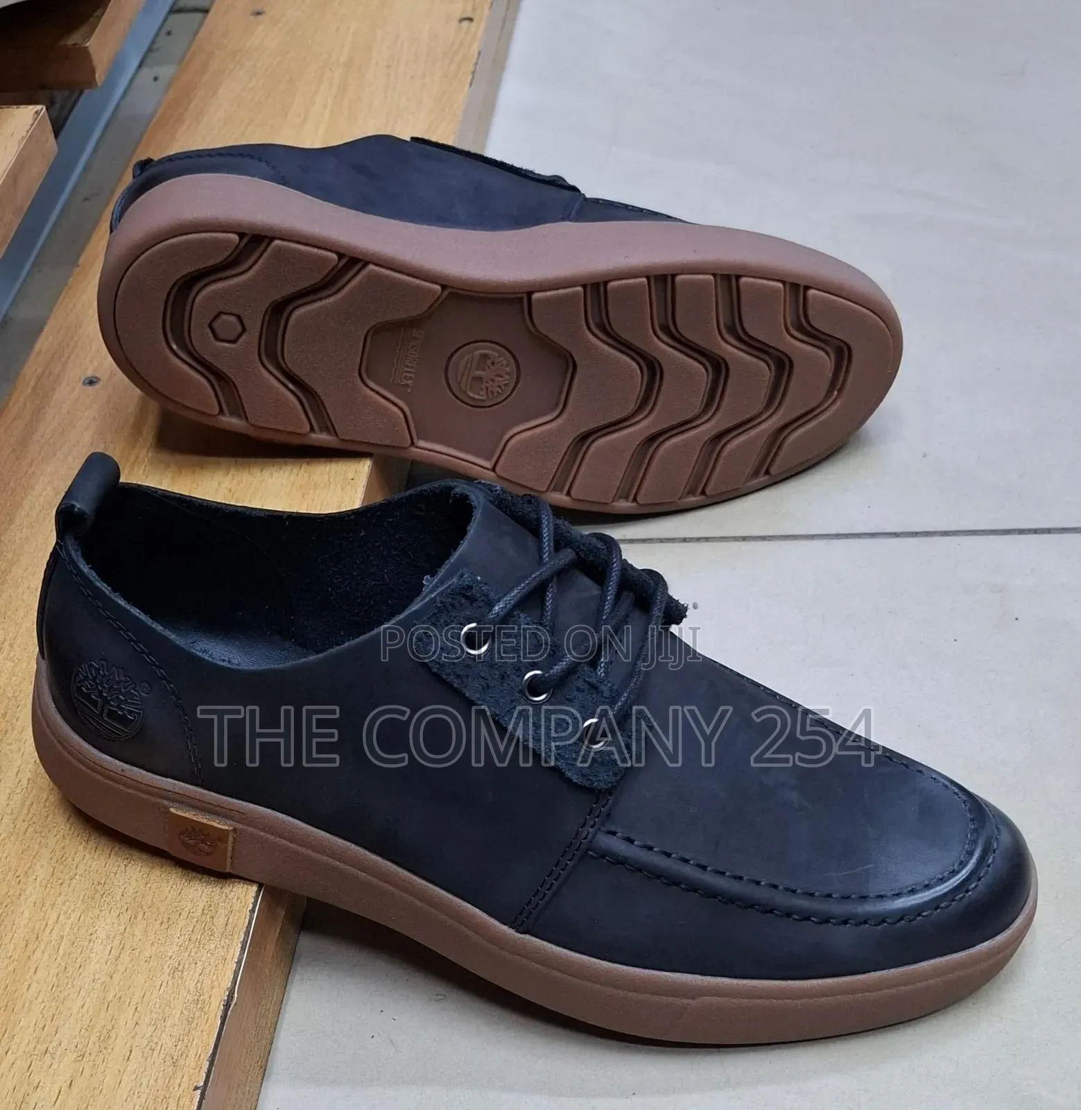 Quality Casual Timberland Rubber Sole Laced Men Shoes