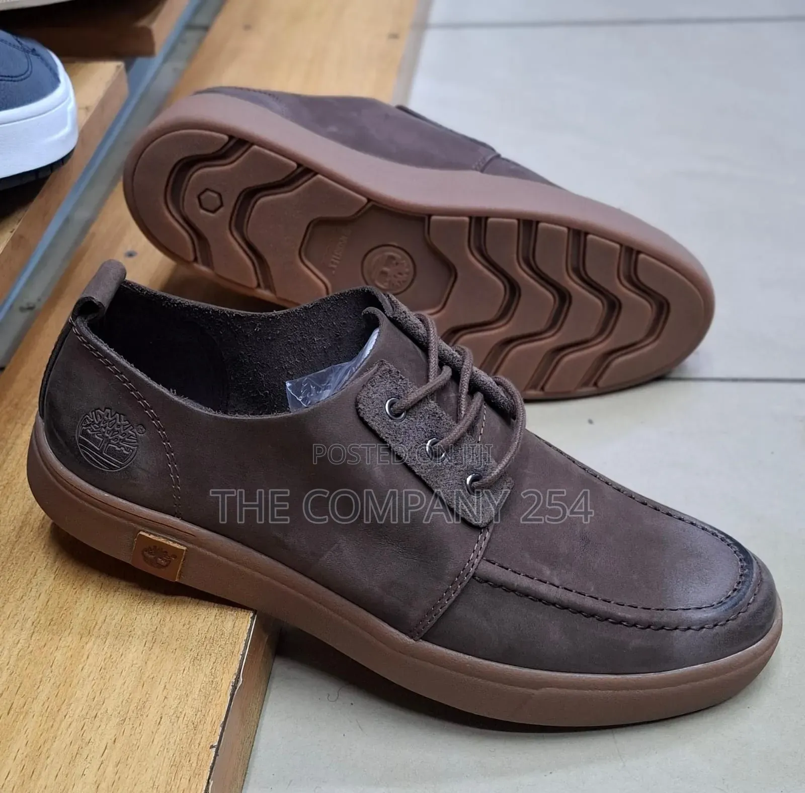 Quality Casual Timberland Rubber Sole Laced Men Shoes