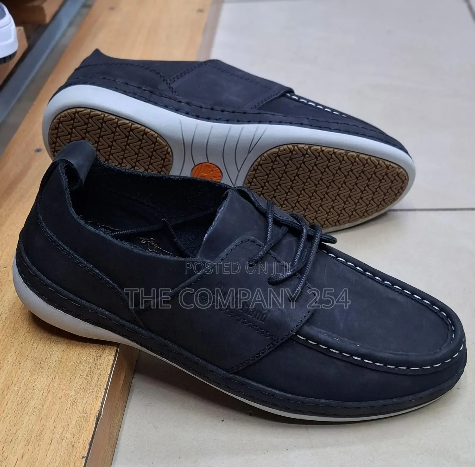 Quality Casual Timberland Rubber Sole Laced Men Shoes