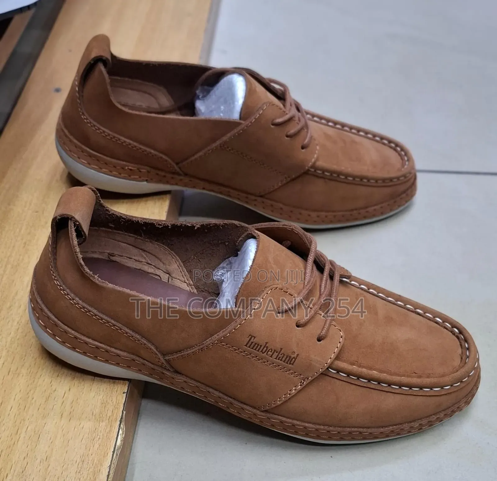 Quality Casual Timberland Rubber Sole Laced Men Shoes