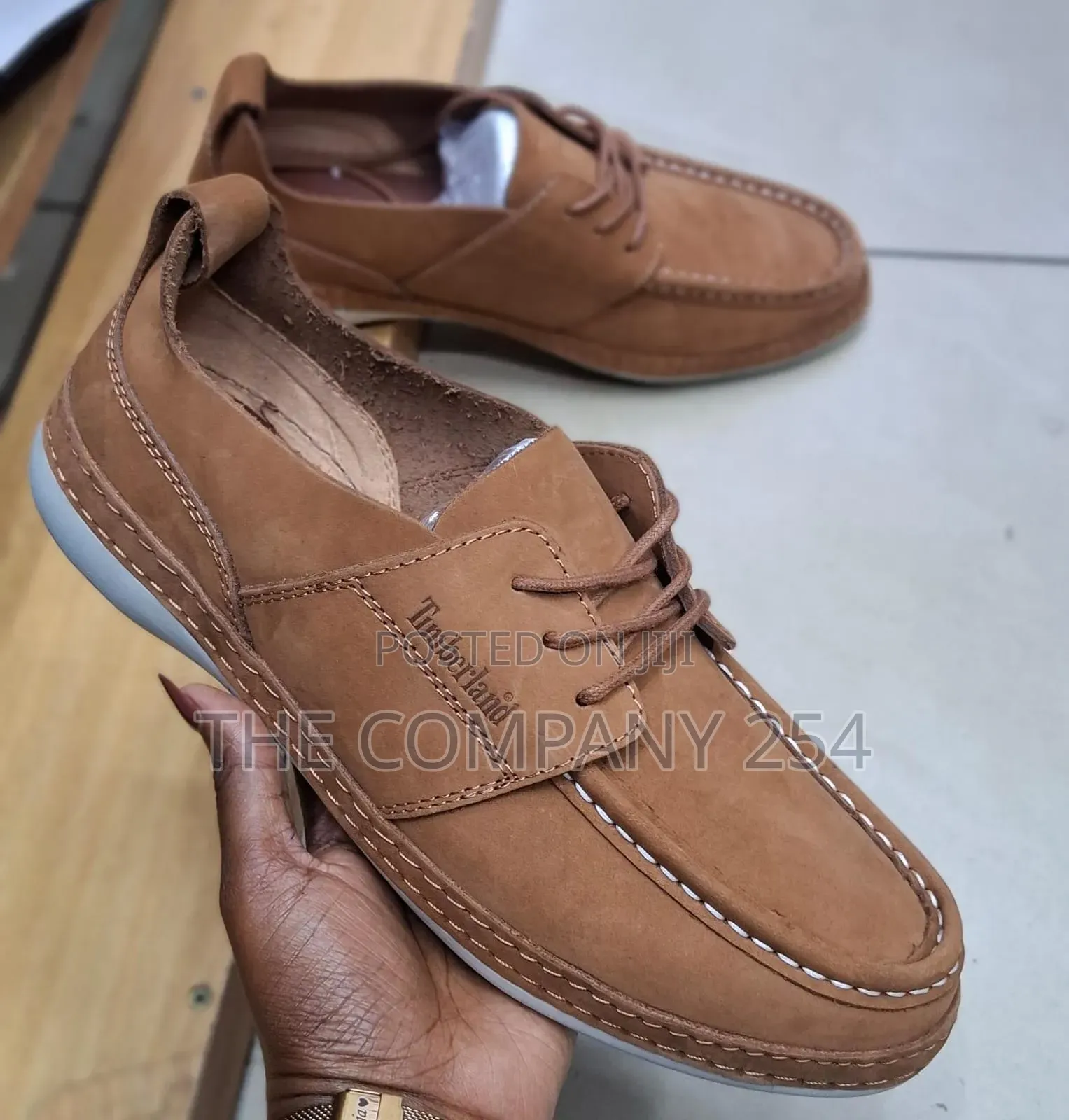 Quality Casual Timberland Rubber Sole Laced Men Shoes
