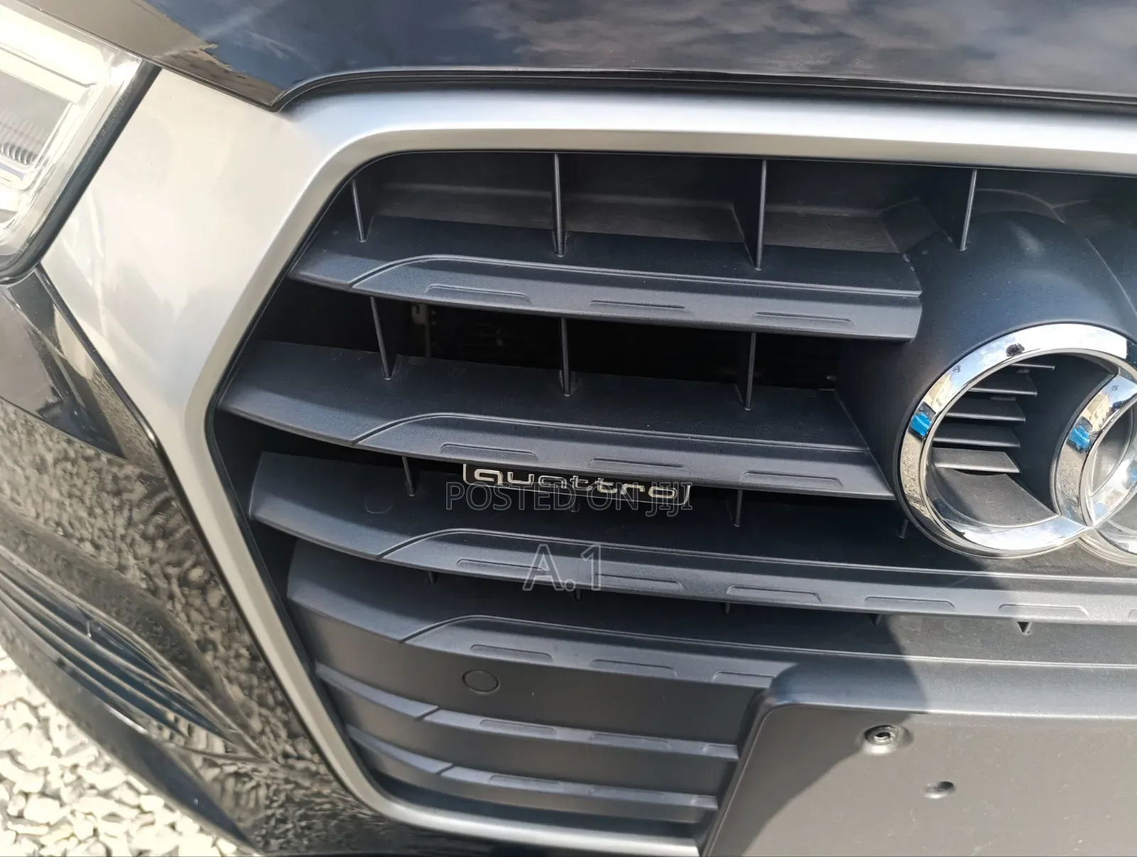 Audi Q3 2018 Black