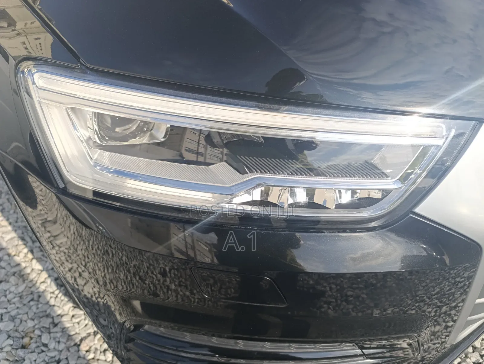 Audi Q3 2018 Black
