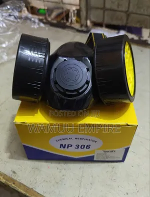Terrah Np 306 Chemical Respirator.