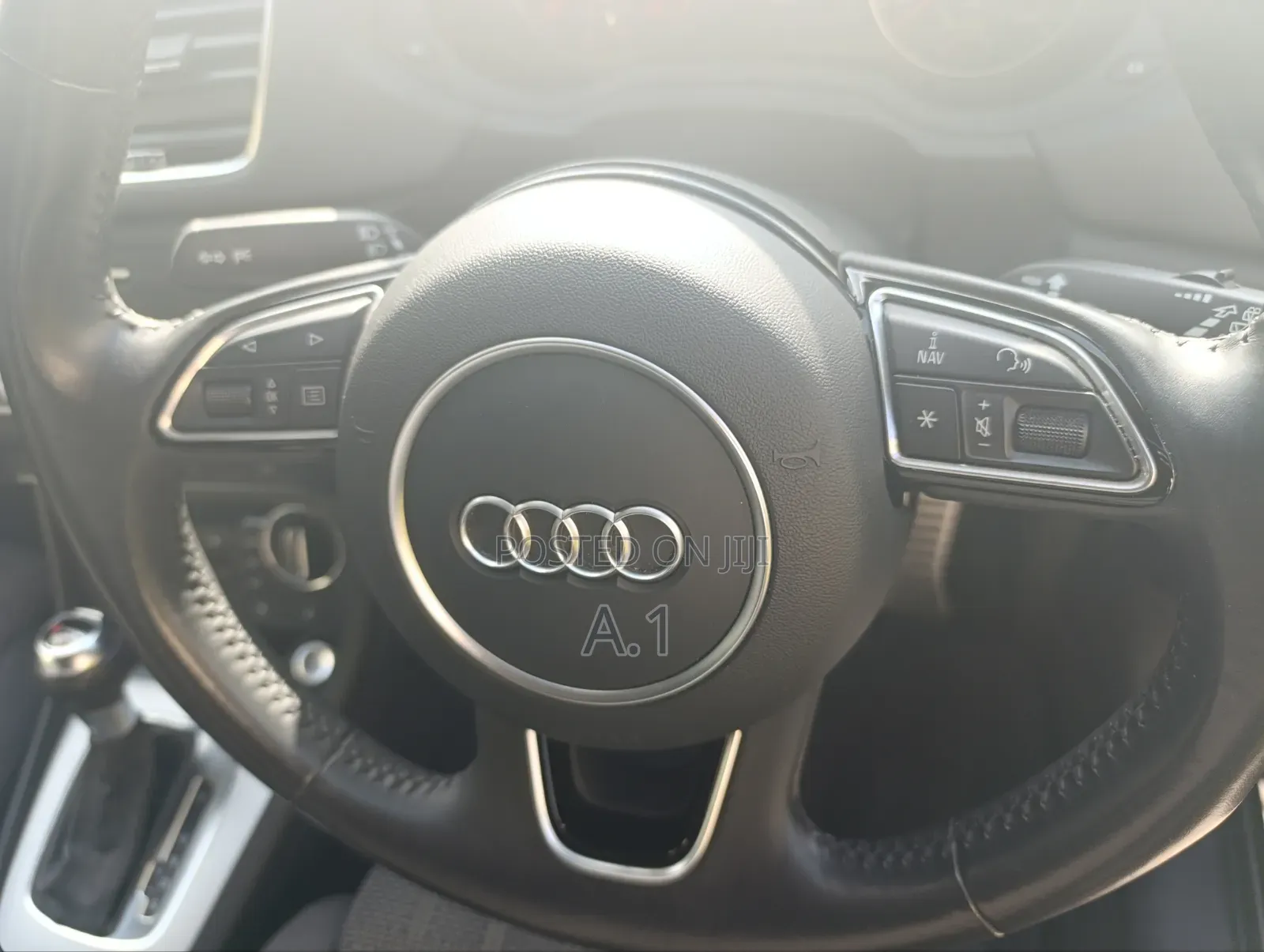 Audi Q3 2018 Black