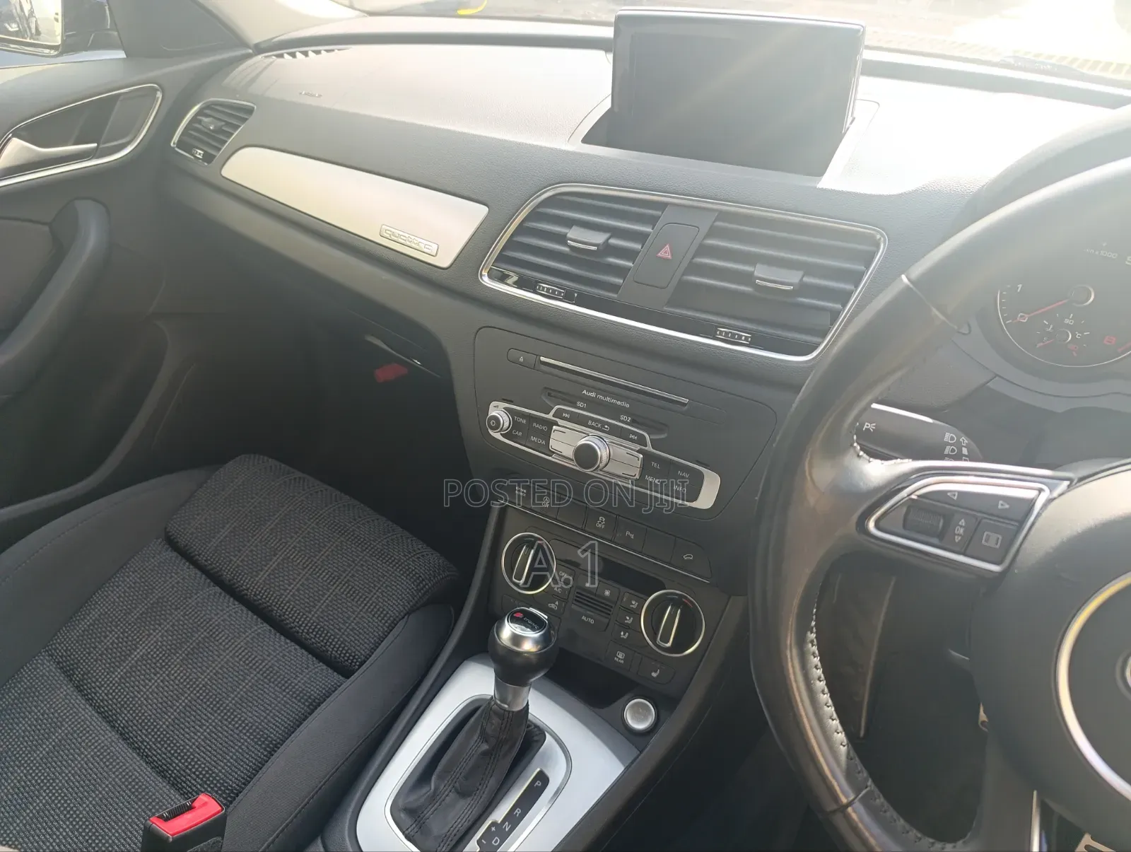 Audi Q3 2018 Black