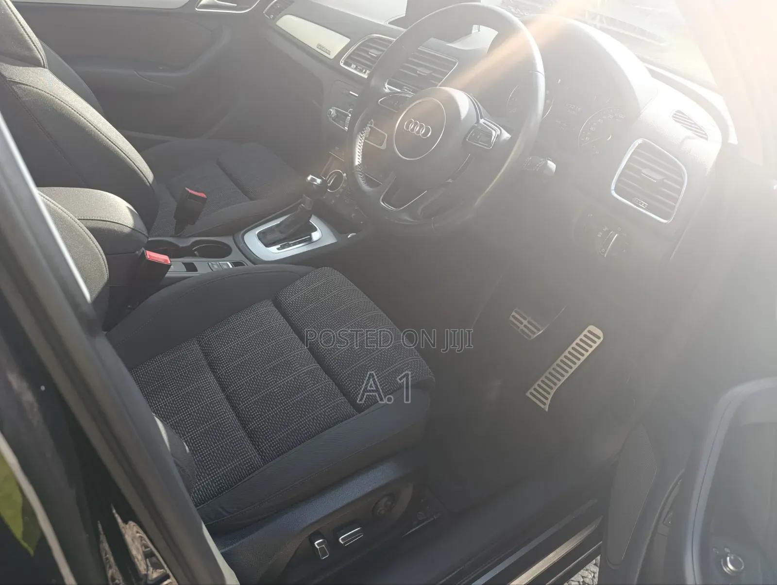 Audi Q3 2018 Black