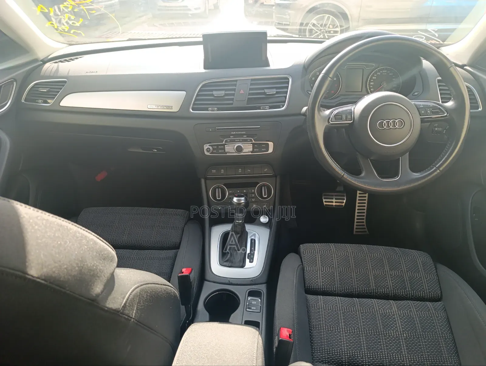 Audi Q3 2018 Black