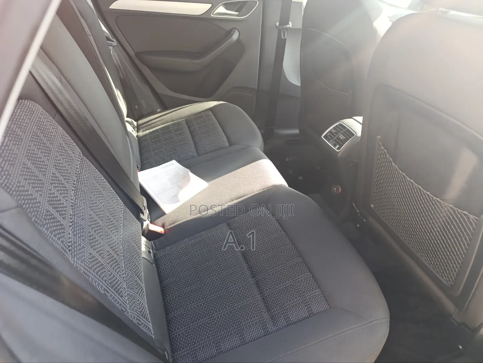 Audi Q3 2018 Black