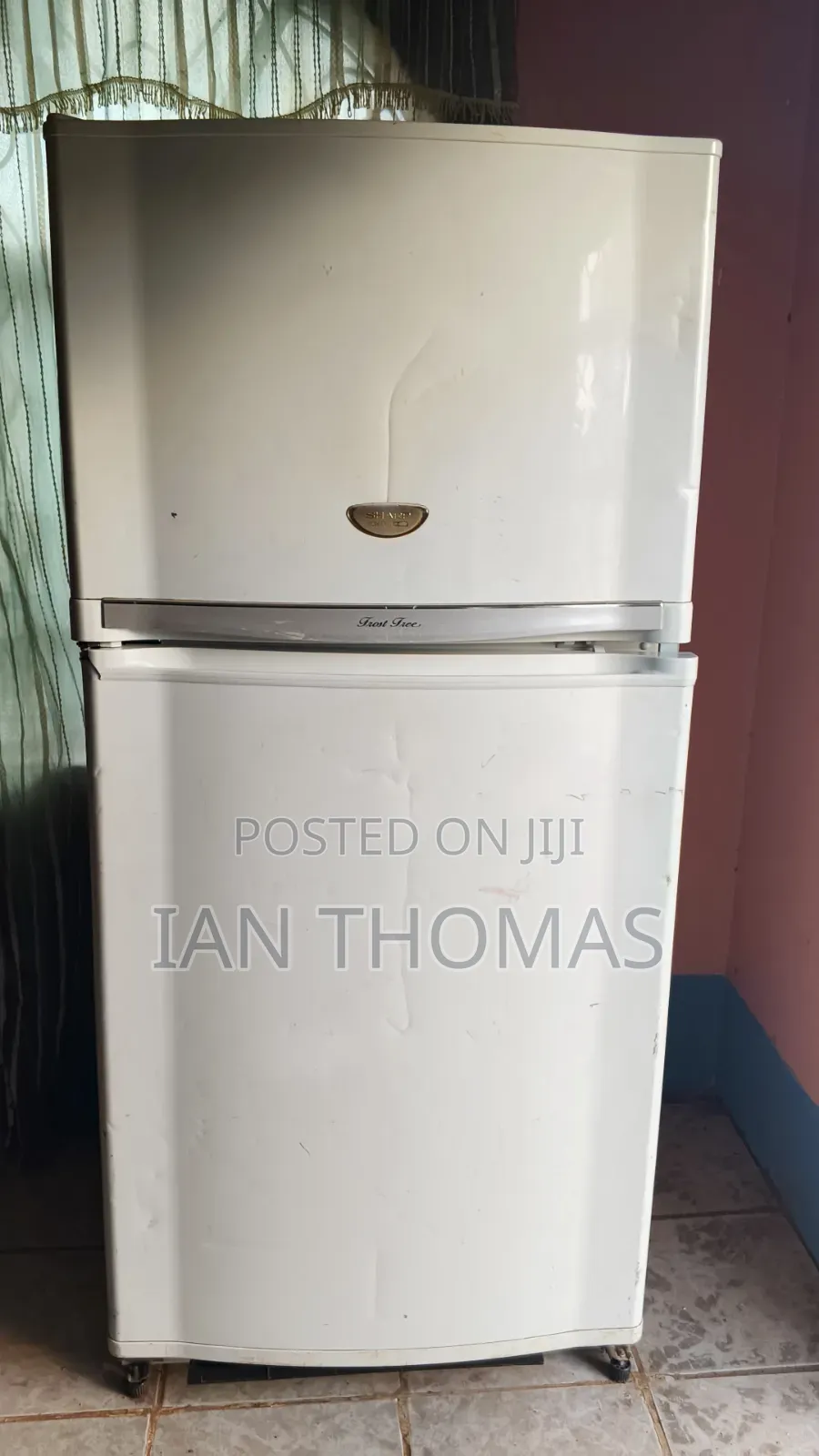 Sharp Sj-48h-S Refrigerator