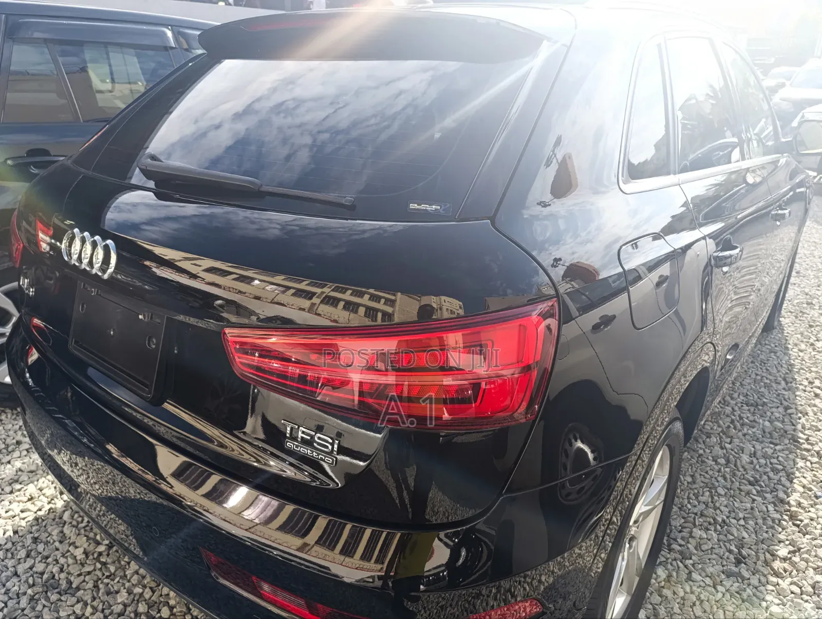 Audi Q3 2018 Black
