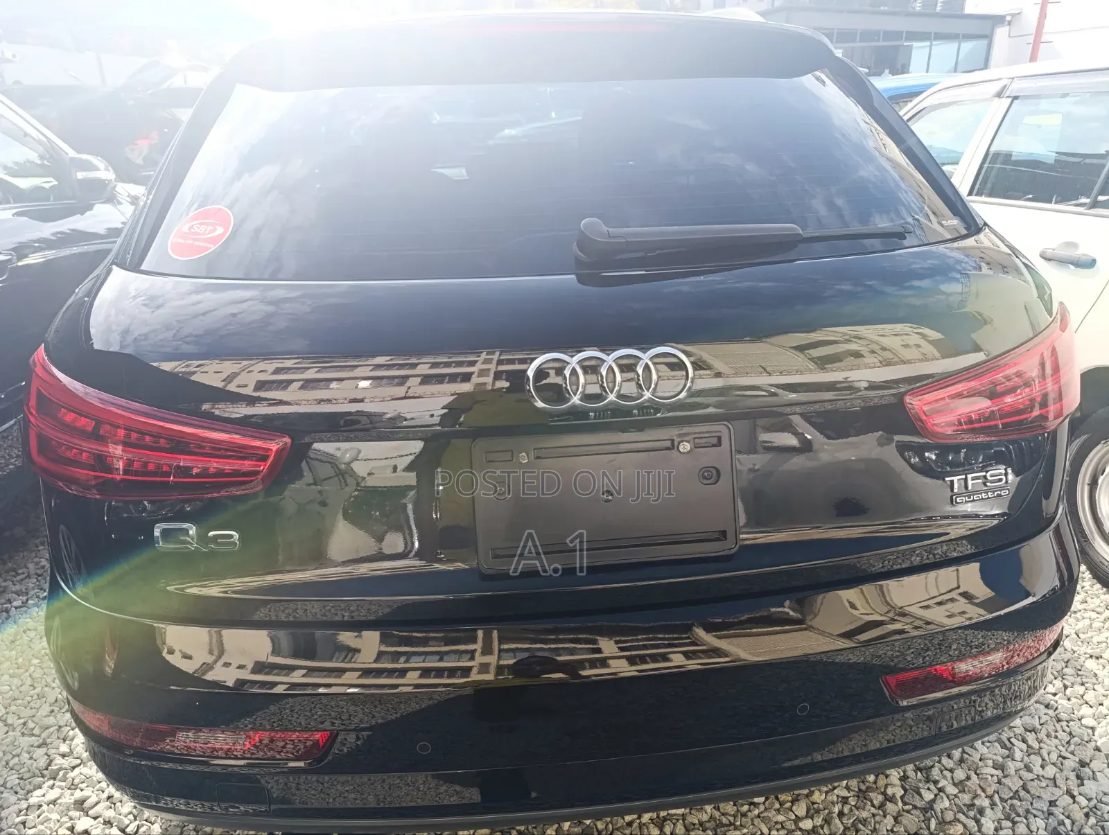 Audi Q3 2018 Black