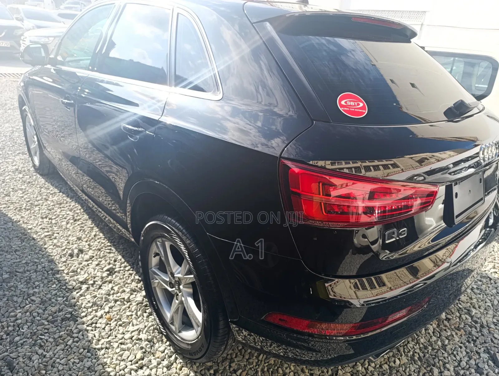 Audi Q3 2018 Black