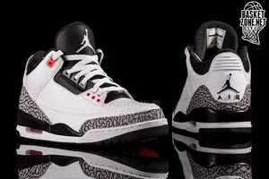 Jordan 3 Infrared
