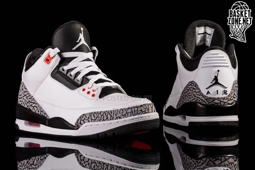 Jordan 3 Infrared