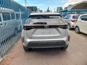 Toyota Yaris Cross 2020 Silver