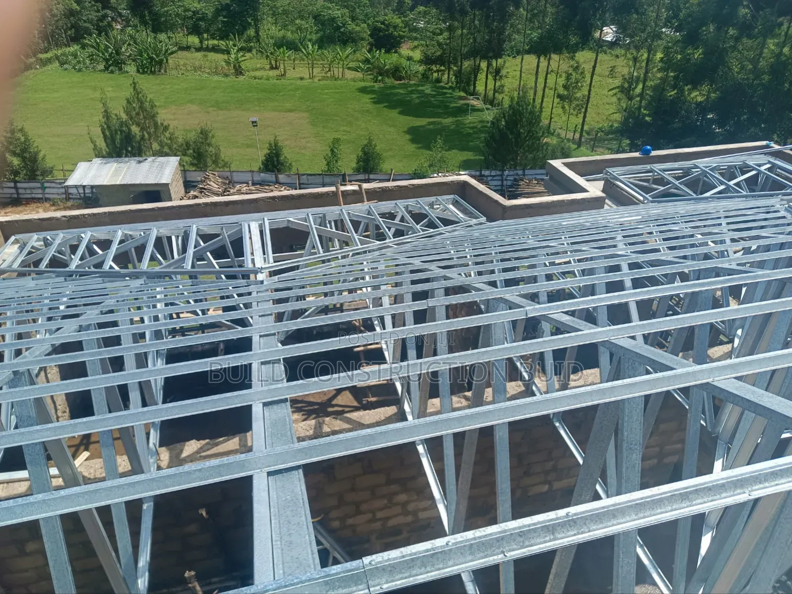 Light Gauge Steel Trusses Kenya/LGS Truss.