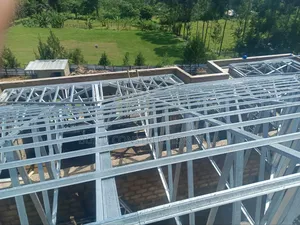 Light Gauge Steel Trusses Kenya/LGS Truss.
