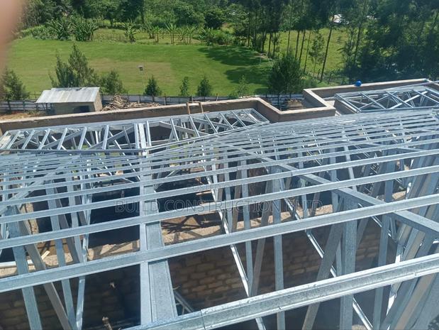 Light Gauge Steel Trusses Kenya/LGS Truss.