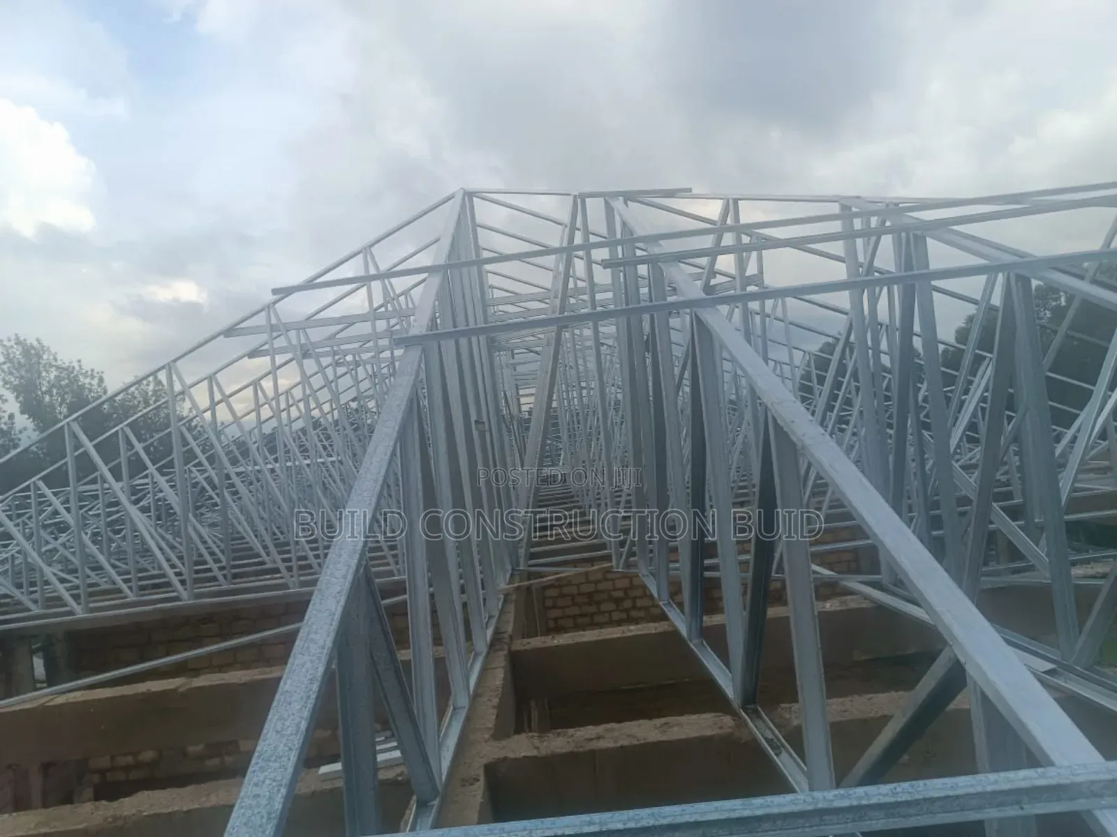 Light Gauge Steel Trusses Kenya/LGS Truss.