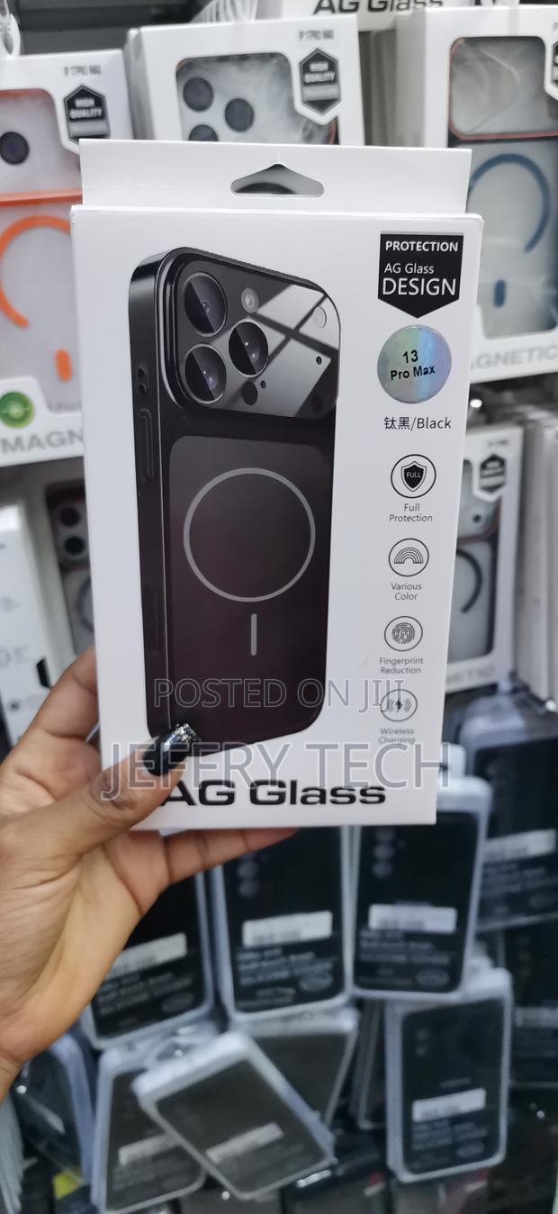 Ag Glass Converter Cover Compatible With the Apple iPhone 13 Pro Max. - main view