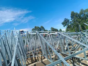 Light Gauge Steel Trusses Kenya/LGS Truss.