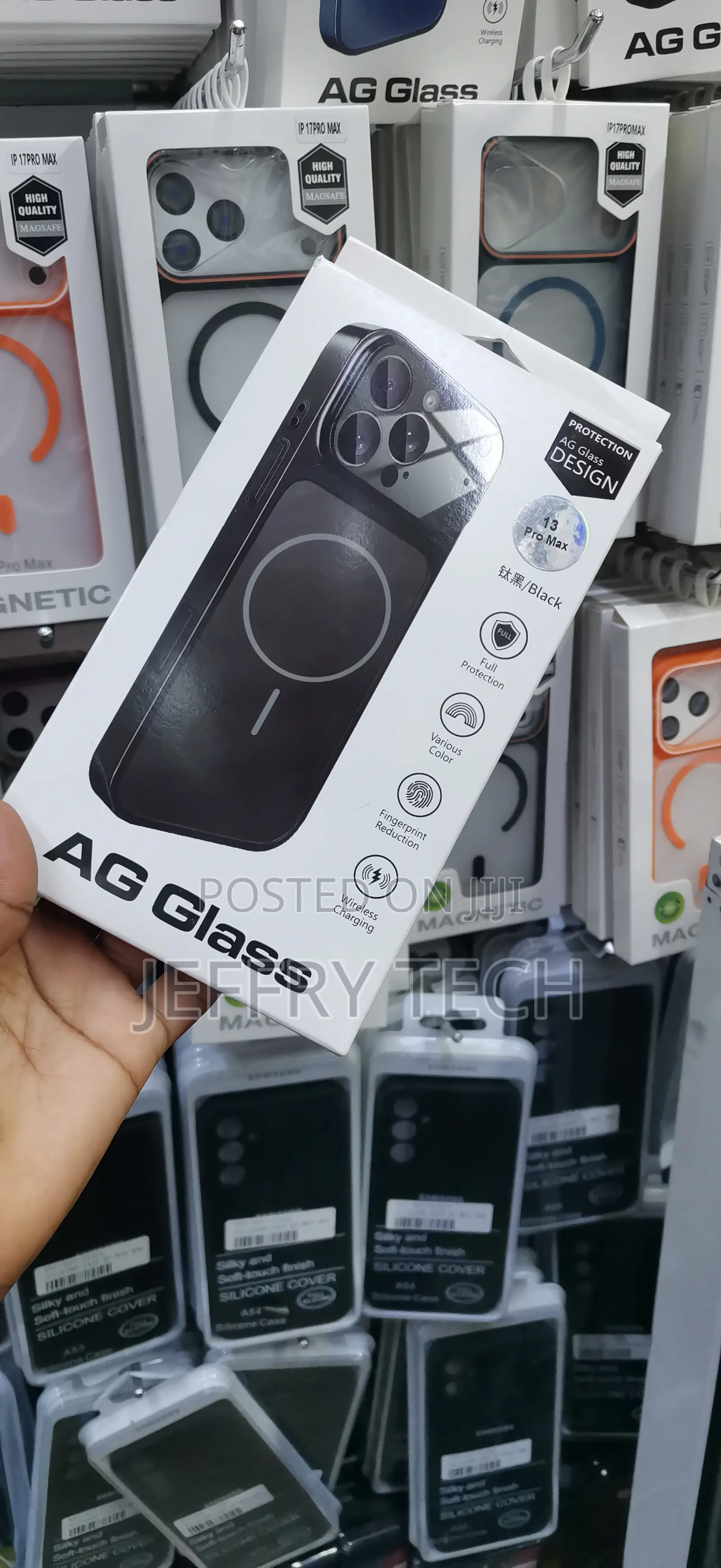 Ag Glass Converter Cover Compatible With the Apple iPhone 13 Pro Max.