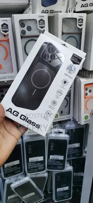 Ag Glass Converter Cover Compatible With the Apple iPhone 13 Pro Max.