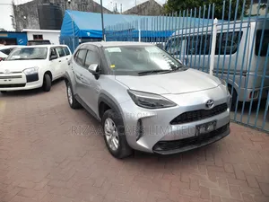 Toyota Yaris Cross 2020 Silver